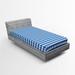 East Urban Home Plaid Fitted Sheet Microfiber/Polyester in Blue | Twin XL | Wayfair 20251E6BFC1A4507A9C8A4C7E9018A2D