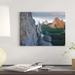 East Urban Home 'Gray Rock & South Gateway Rock, Garden of The Gods, Colorado' Photographic Print on WrappedCanvas Canvas | Wayfair