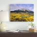 East Urban Home 'East Beckwith Mountain & Trees in Fall Color, Gunnison National Forest | 18 H x 24 W x 1.5 D in | Wayfair