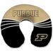 Purdue Boilermakers 12'' x 13'' Wave Memory Foam Travel Pillow