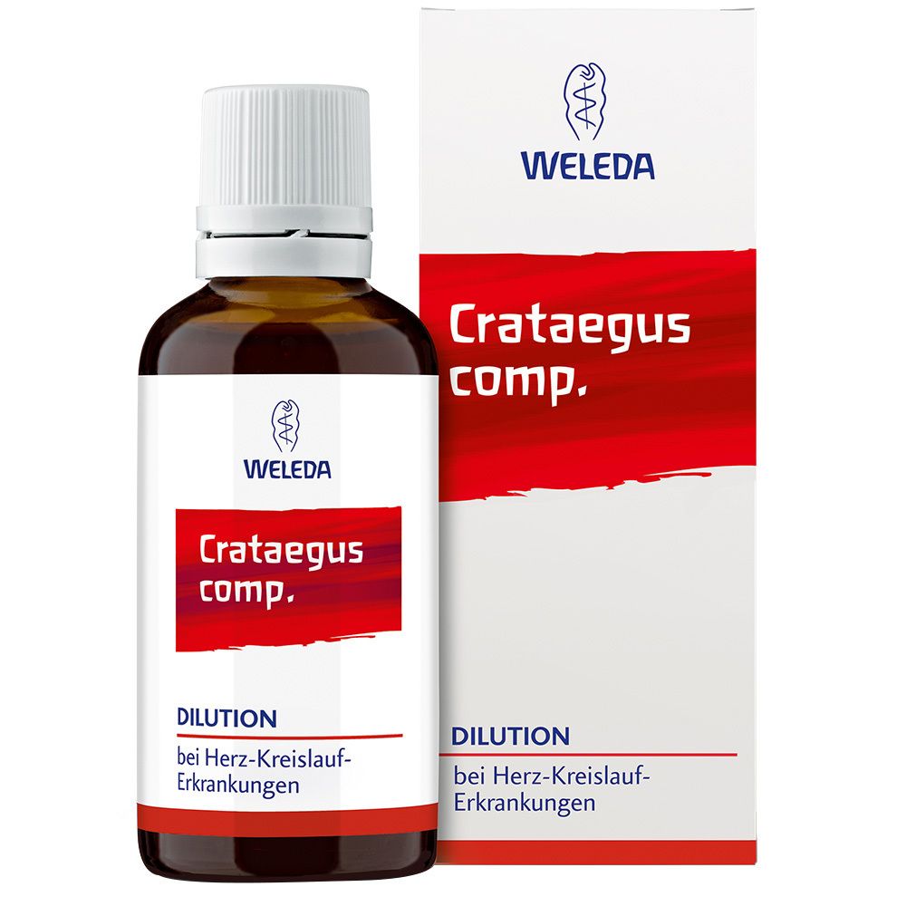 Crataegus COMP.Dilution 2x50 ml Dilution Image