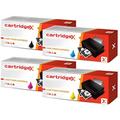 Cartridgex 4 Compatible Toner Cartridge Set Replacement for 130A HP Colour LaserJet Pro MFP M177fw MFP M177fw Printer