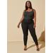 Plus Size Fearless Black Skinny Jeans