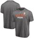 Men's Majestic Gray San Francisco Giants Official Fandom Cool Base T-Shirt