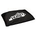 East Urban Home Sweet Kentucky Outdoor Dog Pillow Metal in Black | 7 H x 50 W x 40 D in | Wayfair EEA9BBABAB4B40D5B2E043815396FA4C