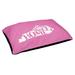 East Urban Home Sweet Kentucky Outdoor Dog Pillow Metal in Pink | 7 H x 50 W x 40 D in | Wayfair 6EB0AF2CAC1E4870838E41B838F99EB8