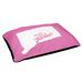 East Urban Home Sweet New Haven Outdoor Dog Pillow Metal in Pink | 7 H x 50 W x 40 D in | Wayfair 8E0AB4B9BC7F4B9A91359AC20FDE69A8
