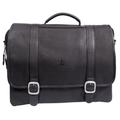 Black Columbia University Willow Rock Computer Briefcase