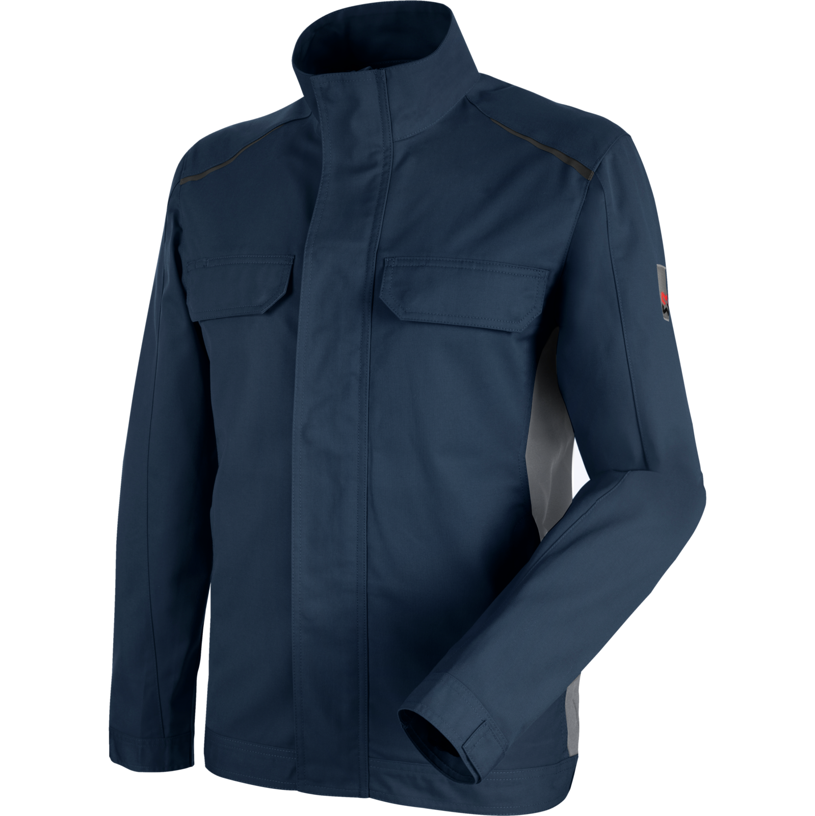 Veste de travail Cetus Würth MODYF bleu/gris