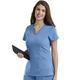 Grey's Anatomy 41452 Women's V-Neck Medical Scrub Tunic Top Ciel Blue M