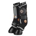 LeMieux Conductive Magno Horse Boots - Magnetic Therapy Conductive Boots Protective Gear and Training Equipment - Equine Boots, Wraps & Accessories (Black/Medium)