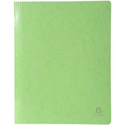 25er-Pack Schnellhefter »Iderama®« A4, Fassungsvermögen 200 Blatt grün, EXACOMPTA, 24x32 cm