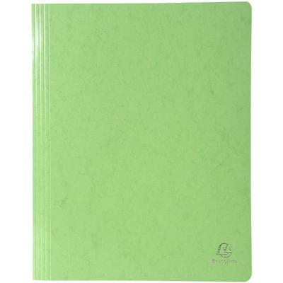 EXACOMPTA 25er-Pack Schnellhefter »Iderama®« A4, Fassungsvermögen 200 Blatt grün, 24x32 cm