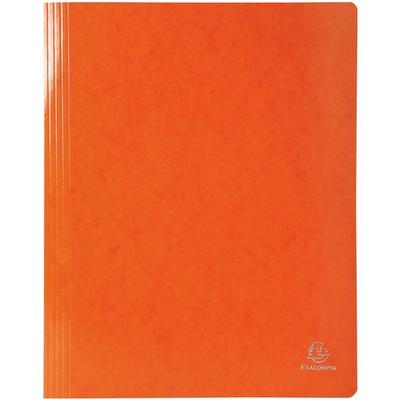 25er-Pack Schnellhefter »Iderama®« A4, Fassungsvermögen 200 Blatt orange, EXACOMPTA, 24x32 cm