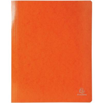 EXACOMPTA 25er-Pack Schnellhefter »Iderama®« A4, Fassungsvermögen 200 Blatt orange, 24x32 cm