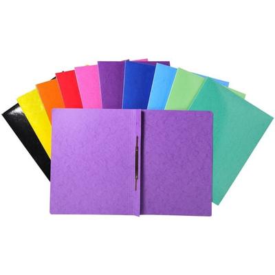 25er-Pack Schnellhefter »Iderama®« A4, Fassungsvermögen 200 Blatt mehrfarbig, EXACOMPTA, 24x32 cm