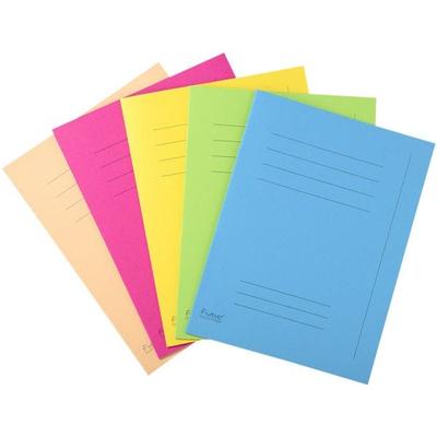 EXACOMPTA 250er-Pack Aktendeckel »Forever« mehrfarbig, 24x32 cm