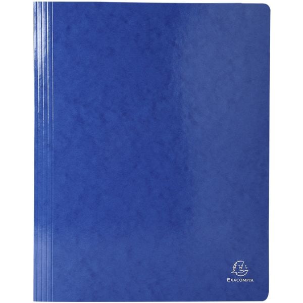 EXACOMPTA 25er-Pack Schnellhefter »Iderama®« A4, Fassungsvermögen 200 Blatt blau, 24x32 cm Image