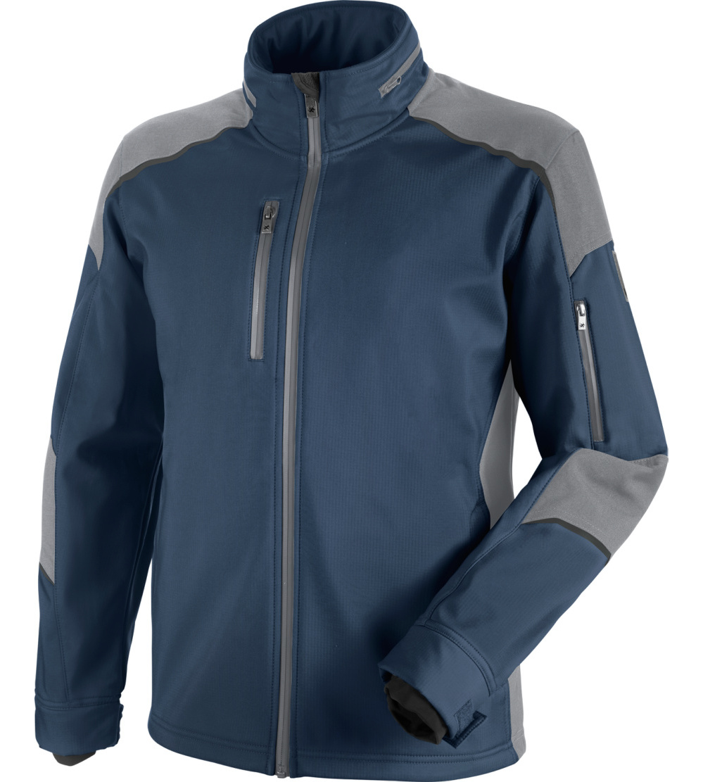 Veste Softshell de travail Cetus Würth Modyf Marine/Grise