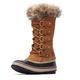 Sorel JOAN OF ARCTIC WATERPROOF Schneestiefel für Damen, Braun (Camel Brown x Black), 36 EU