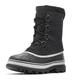 Sorel Caribou wasserdichte Schneestiefel für Herren, Schwarz (Black x Dark Stone), 40 EU