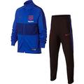 Nike Kinder Barcelona Strike Trainingsanzug, Lyon Blue/Lyon Blue/Noble Red, XS