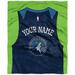 The Northwest Company Minnesota Timberwolves 50'' x 60'' Personalized Silk Touch Throw