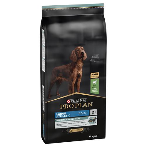 14kg PURINA PRO PLAN Large Adult Athletic Lamm & Reis Sensitive Digestion Hundefutter trocken