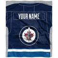 The Northwest Company Winnipeg Jets 50'' x 60'' Personalized Silk Touch Throw