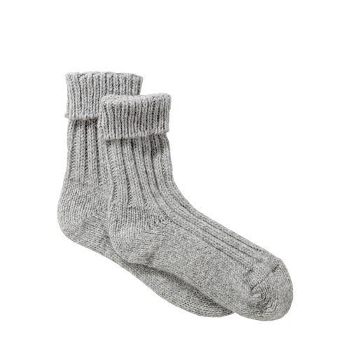 Mey & Edlich Herren Socken Grau einfarbig