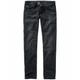 Herrlicher Herren Jeanshose Slim Fit Schwarz einfarbig