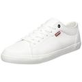 Levi's Women’s Woods W Trainers,White Shoes 50,5 UK