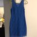 J. Crew Dresses | Jcrew Blue Dress Occasion Dress Size 6 | Color: Blue | Size: 6