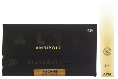 Silverstein Ambipoly Bass Clarinet 2.5+