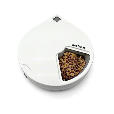 Cat Mate C500 Digital 5 Meal Automatic Dog & Cat Feeder