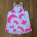 American Eagle Outfitters Tops | American Eagle Athletic Tank Top | Color: Pink/White | Size: Xs