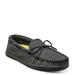 Florsheim Cozzy Moc Toe Tie Slipper - Mens 10 Grey Slipper W