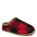 Deer Stags Slipperooz Lil Nordic Clog Slipper - Boys 4 Youth Red Slipper Medium