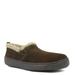 HideAways by LB Evans Roderic - Mens 12 Brown Slipper E3