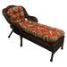 Winston Porter Indoor/Outdoor Chaise Lounge Cushion Polyester | 5 H x 21 W in | Wayfair 2FCA764E6DF04E799907AD9C5813F946