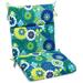 Winston Porter Luxury Indoor/Outdoor Adirondack Chair Cushion Polyester in Pink/Green/Blue | 3 H x 22 W in | Wayfair 922X45-REO-34