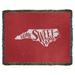 East Urban Home Sweet North Carolina Cotton Throw Cotton in Red | 60 W in | Wayfair 79505546D2184351BBF9F0EAC661CACD