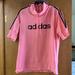 Adidas Tops | Adidas Shortsleeved Sweatshirt | Color: Pink | Size: Xl