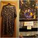 Lularoe Dresses | 3xl Julia Colorful Euc | Color: Blue/Gray | Size: 3x