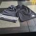 Adidas Bottoms | Adidas Boys Shorts | Color: Black/White | Size: Sb