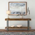 Birch Lane™ Ashley 68" Console Table Wood/Metal in Brown | 32 H x 68 W x 16 D in | Wayfair A724204F13704E0BA974651CE9116C0F