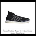 Adidas Shoes | Adidas Indoor Soccer Shoes | Color: Black | Size: 8.5