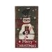 The Holiday Aisle® Snowman Holiday Decorative Accent Wood in Brown | 7 H x 4 W x 1.5 D in | Wayfair 07B3D79C6B7C49C6AB7810A44BAE5BEB