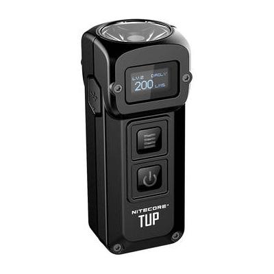 Nitecore TUP Rechargeable Pocket Flashlight (Black) TUPBLACK
