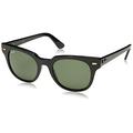 Ray-Ban Unisex Adults Meteor RB2168-901/P2 Sunglasses, Black, 50.0